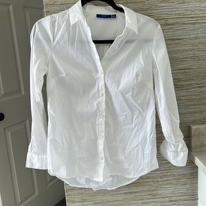 White button up